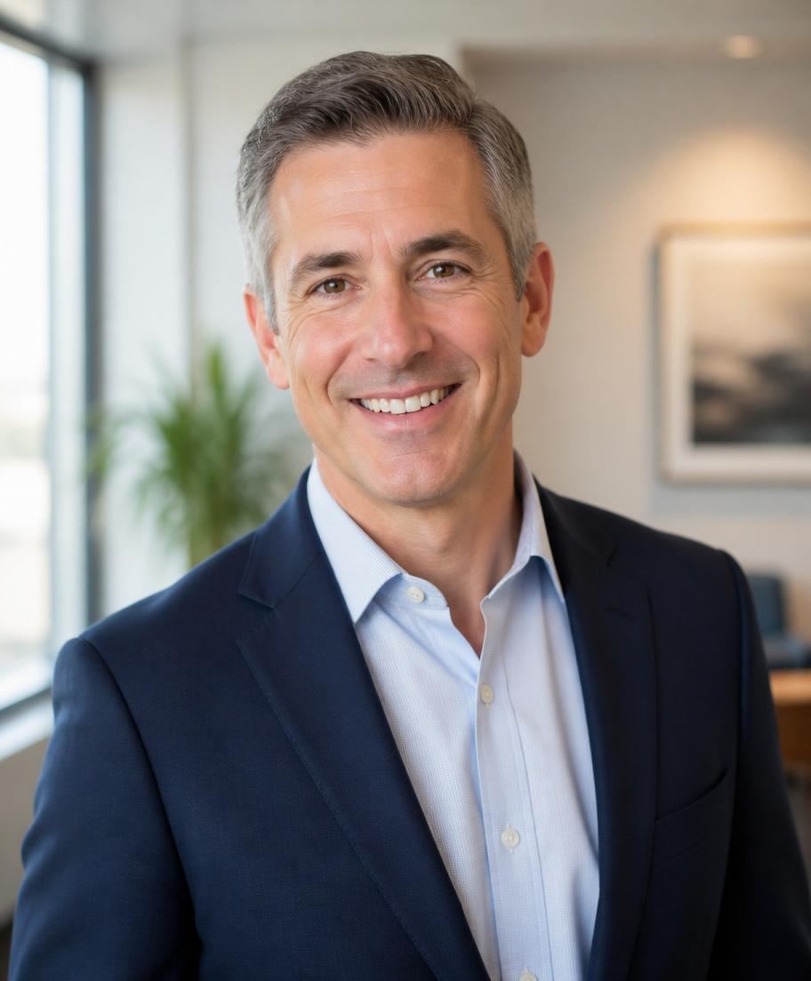 James Brown, owner and principal consultant of Broussard Reputation Group